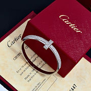 Cartier Diamond-Set Bangle - 3