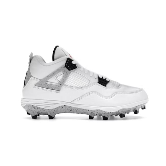 Air Jordan 4 Retro TD Cleat White Cement HQ0207-106 - 1