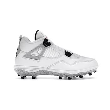Air Jordan 4 Retro TD Cleat White Cement HQ0207-106