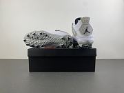 Air Jordan 4 Retro TD Cleat White Cement HQ0207-106 - 6