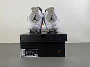 Air Jordan 4 Retro TD Cleat White Cement HQ0207-106 - 2