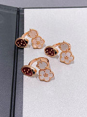 VCA Ladybug Ring - 1