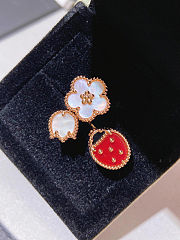 VCA Ladybug Ring - 5