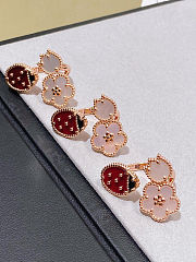 VCA Ladybug Ring - 4