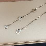 BVLGARI's latest silver spring white ceramic necklace - 2