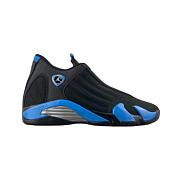 Air Jordan 14 Retro Black University Blue (2026) 487471-007 - 1