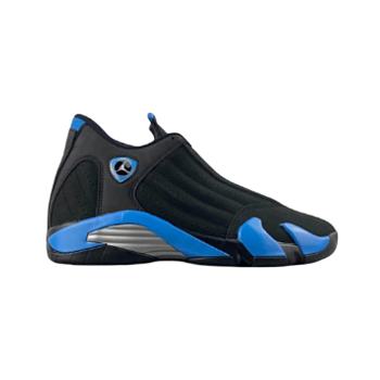 Air Jordan 14 Retro Black University Blue (2026) 487471-007