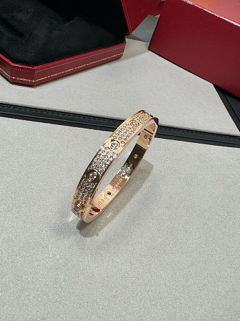 Cartier classic wide bracelet