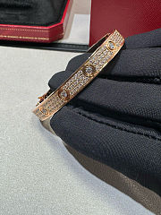Cartier classic wide bracelet - 6