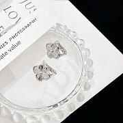 VCA high-jewelry four-leaf clover earrings  - 5