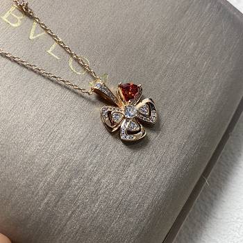 Bulgari New Eternal Windmill Necklace 