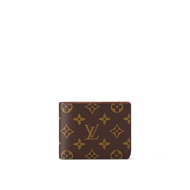 Louis Vuitton Multiple Wallet in Monogram coated canvas 11.5*9*1.5 cm - 1