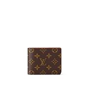 Louis Vuitton Multiple Wallet in Monogram coated canvas 11.5*9*1.5 cm - 1