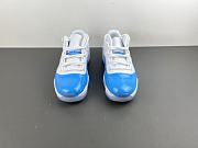 Air Jordan 11 Retro Low University Blue (2026) FV5104-100 - 5