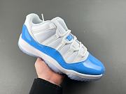 Air Jordan 11 Retro Low University Blue (2026) FV5104-100 - 4