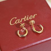 Cartier New Version Round Hoop  - 2
