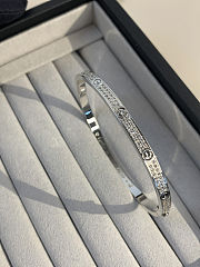 Catier classic narrow starry sky LOVE bracelet - 6