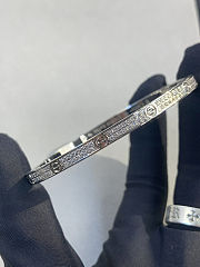 Catier classic narrow starry sky LOVE bracelet - 2