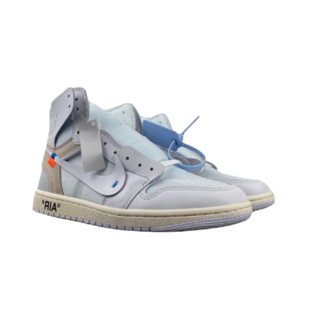 Air Jordan 1 Retro High Off-White Alaska AA3834-100 - 1