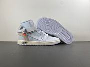 Air Jordan 1 Retro High Off-White Alaska AA3834-100 - 4