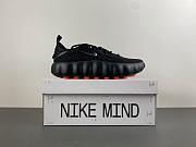 Nike Mind 002 Black Hyper Crimson HQ4308-001 - 4