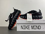 Nike Mind 002 Black Hyper Crimson HQ4308-001 - 2