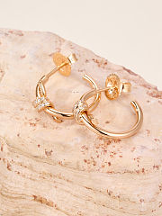 Tiffany & Co. Knot earrings with rhinestone - 2