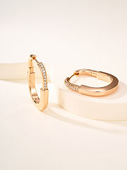 Tiffany & Co. T Lock earrings - 6