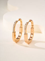 Tiffany & Co. T Lock earrings - 5