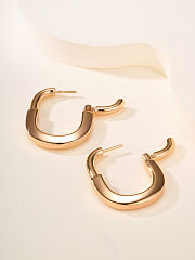 Tiffany & Co. T Lock earrings - 4