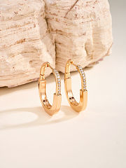 Tiffany & Co. T Lock earrings - 2