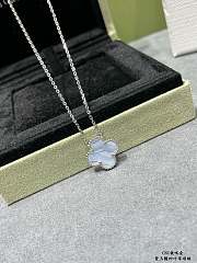 VCA Natural Amethyst Four-Leaf Clover Necklace - 6