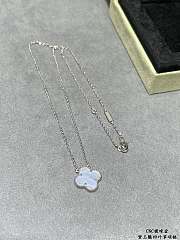 VCA Natural Amethyst Four-Leaf Clover Necklace - 4