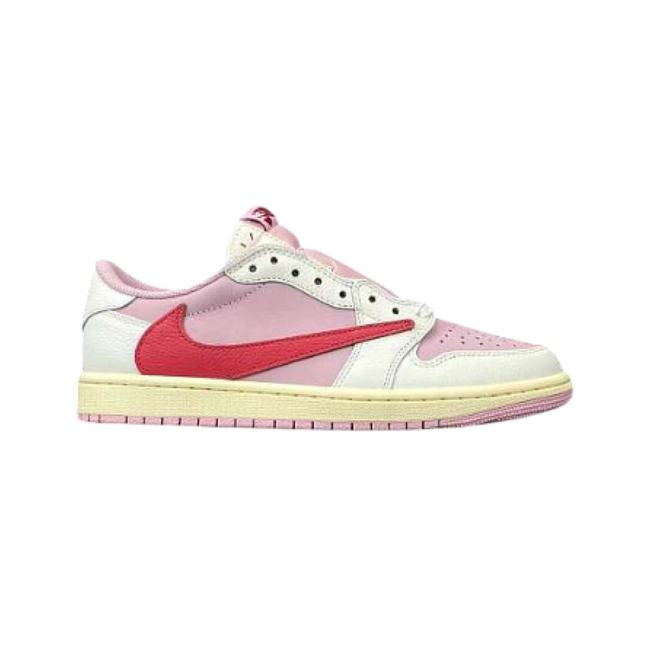 Air Jordan 1 Retro Low OG SP Travis Scott Shy Pink IQ7604-101 - 1