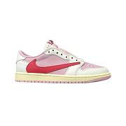 Air Jordan 1 Retro Low OG SP Travis Scott Shy Pink IQ7604-101 - 1