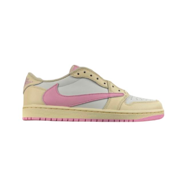 Air Jordan 1 Retro Low OG SP Travis Scott Shy Pink IQ7604-100 - 1