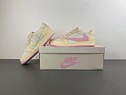 Air Jordan 1 Retro Low OG SP Travis Scott Shy Pink IQ7604-100 - 6