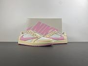 Air Jordan 1 Retro Low OG SP Travis Scott Shy Pink IQ7604-100 - 4
