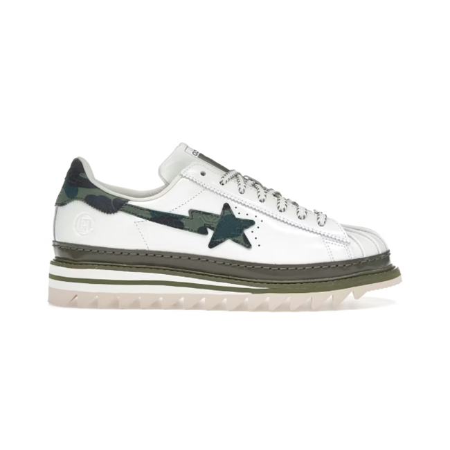 Adidas Superstar CLOT by Edison Chen x Bape Off White KJ1473 - 1