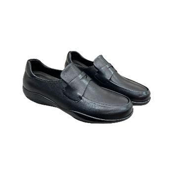 Prada Toblach leather loafers
