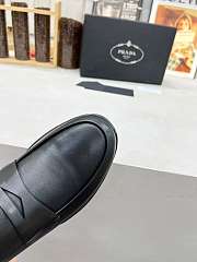 Prada Toblach leather loafers - 4