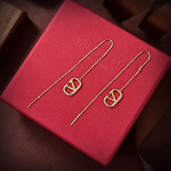 Valentino earrings and ear wires