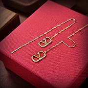 Valentino earrings and ear wires - 6