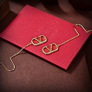 Valentino earrings and ear wires - 4