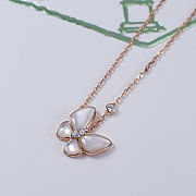 VCA Marquise Butterfly Necklace  - 1