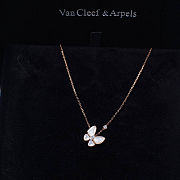 VCA Marquise Butterfly Necklace  - 6