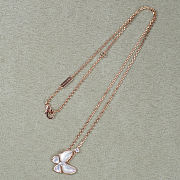 VCA Marquise Butterfly Necklace  - 2