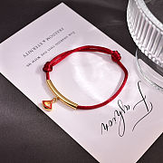 BVLGARI red string bracelet - 1
