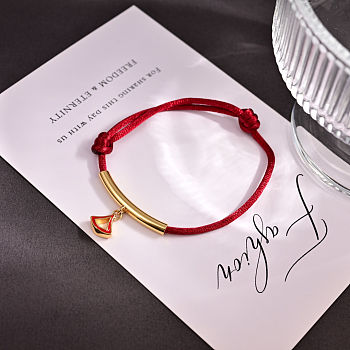 BVLGARI red string bracelet