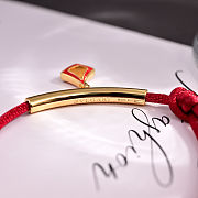 BVLGARI red string bracelet - 6